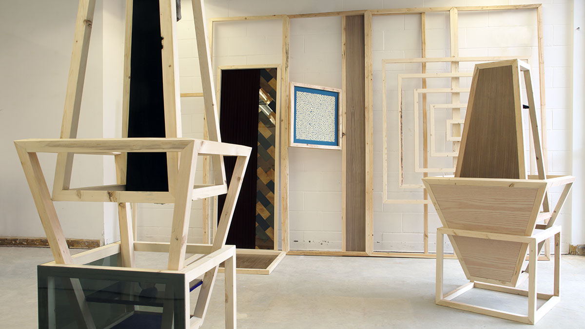Line Between Art And Design : New art gallery exhibit blurs the lines between and