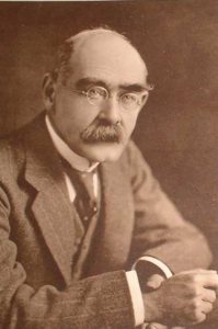 Rudyard Kipling, and his eyebrows
