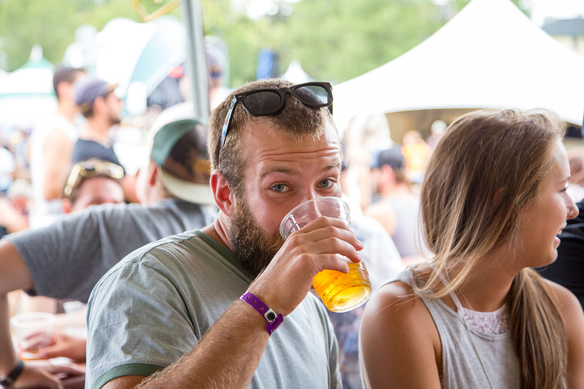 "Every year I watch a little more music. I turned 18 and it was all beer gardens, but now it’s about 50/50. I’m becoming my parents."