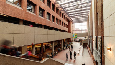 tory atrium university of alberta campus