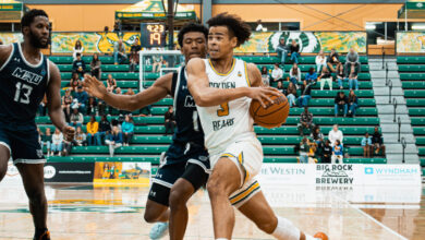 Golden Bears Basketball Home Opener