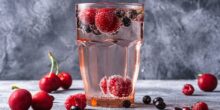 sparkling water